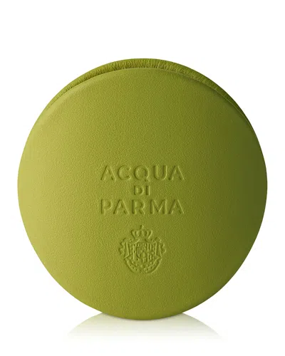 Acqua Di Parma Car Diffuser Leather Case - Jungle Green