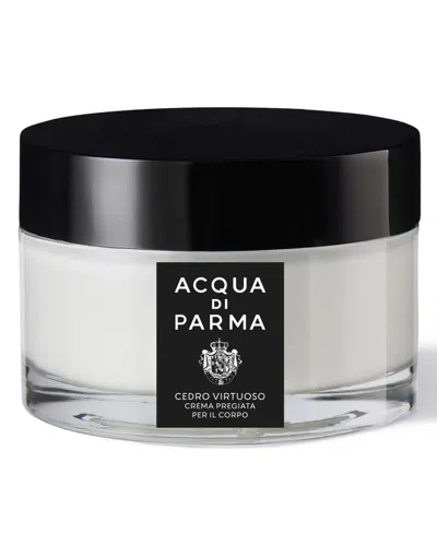 Acqua Di Parma Gelsomino Body Cream 5 Oz. In Transparent