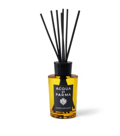 Acqua Di Parma Cedro Virtuoso Diffuser In Animal Print