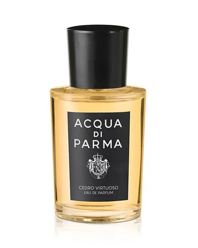 Acqua Di Parma Cedro Virtuoso Eau De Parfum 1.7 Oz. In Transparent