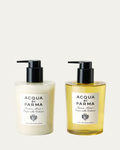Acqua Di Parma Colonia 2-piece Hand And Body Ritual In Multi