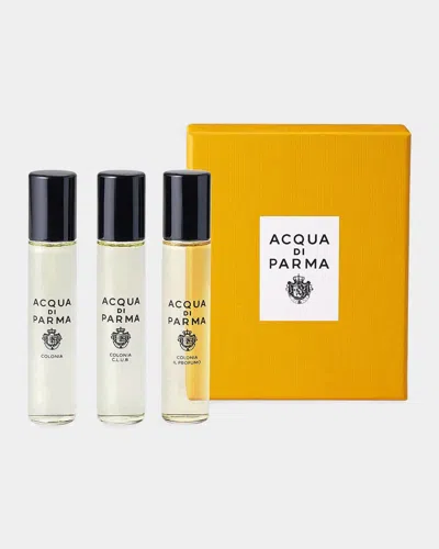 Acqua Di Parma Colonia 3-piece Fragrance Discovery Set