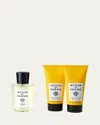 Acqua Di Parma Colonia C. L.u. B. 3-piece Gift Set In Multi
