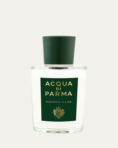 Acqua Di Parma Colonia C. L.u. B. Eau De Cologne, 3.4 Oz.