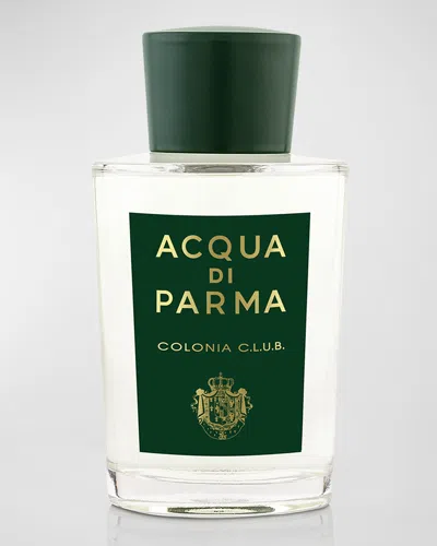 Acqua Di Parma Colonia C. L.u. B. Eau De Cologne, 6.0 Oz. In White