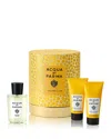 Acqua Di Parma Colonia C. L.u. B. Eau De Cologne Gift Set In Multi