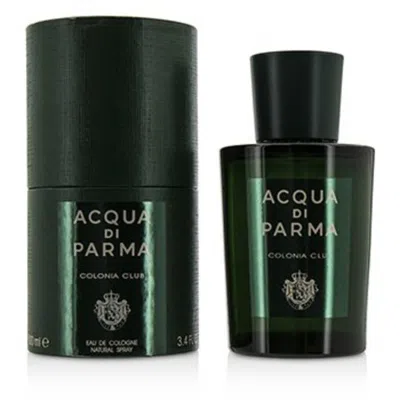 Acqua Di Parma Colonia Club /  Edc / Cologne Spray 3.4 oz (100 Ml) (m) In Yellow/purple/orange