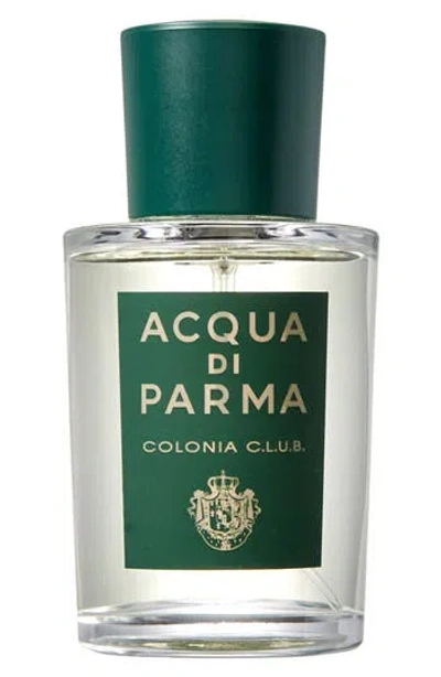 Acqua Di Parma Colonia C.l.u.b. Eau De Cologne In Transparent
