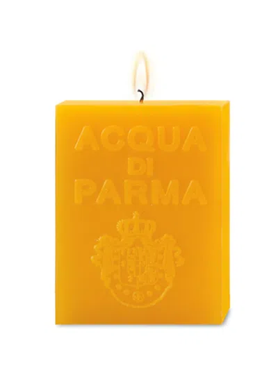 Acqua Di Parma Colonia Cube Candle In Yellow