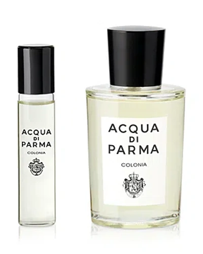 Acqua Di Parma Colonia Eau De Cologne Deluxe Gift Set In White