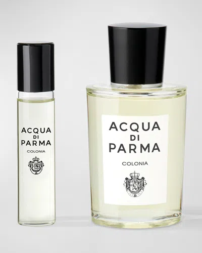 Acqua Di Parma Colonia Eau De Cologne Deluxe Set In White