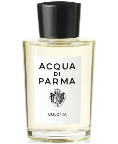 Acqua Di Parma Colonia Eau De Cologne Spray, 6 Oz. In Transparent