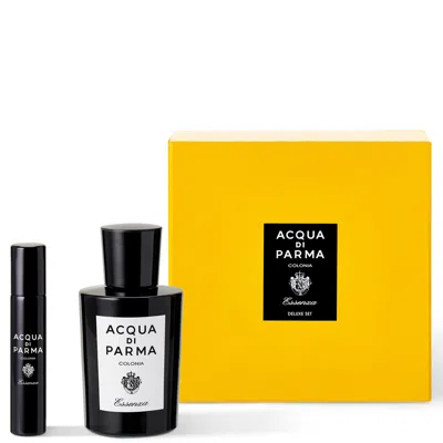 Acqua Di Parma Colonia Essenza Deluxe Eau De Cologne 100ml And 12ml Set