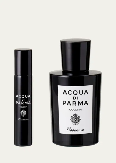 Acqua Di Parma Colonia Essenza Eau De Cologne Deluxe Set In White