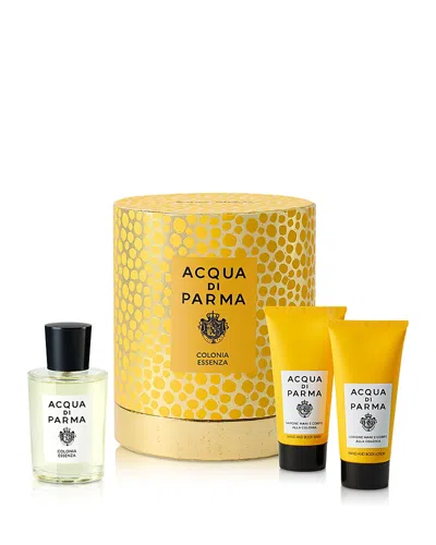 ACQUA DI PARMA ACQUA DI PARMA COLONIA ESSENZA EAU DE COLOGNE GIFT SET