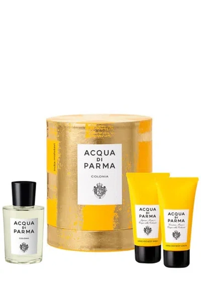 Acqua Di Parma Colonia Gift Set In White