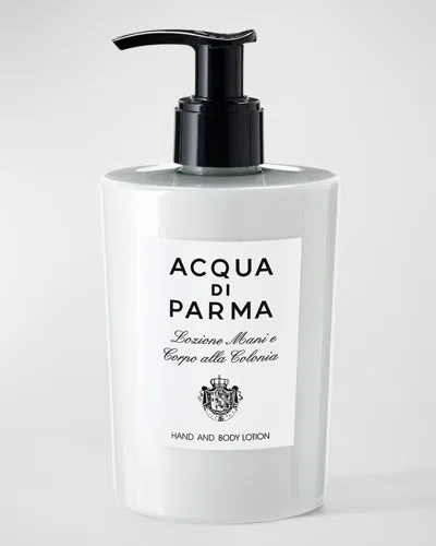 Acqua Di Parma Colonia Hand And Body Lotion, 10 Oz. In White