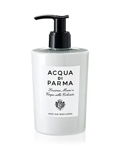 Acqua Di Parma Colonia Hand & Body Lotion 10.14 Oz. In White