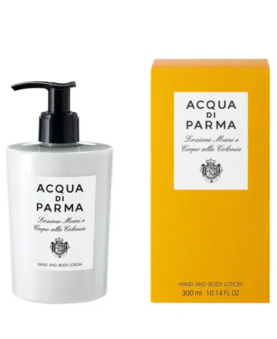 Acqua Di Parma Colonia Hand And Body Lotion, 10.14 Oz. In Transparent