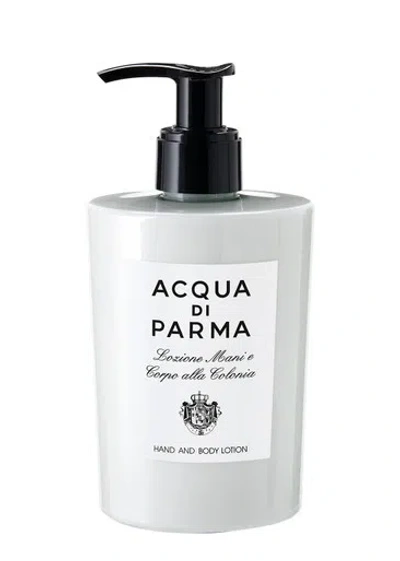 Acqua Di Parma Colonia Hand And Body Lotion 300ml In White