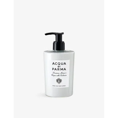 Acqua Di Parma Colonia Hand And Body Lotion In White