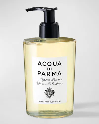 Acqua Di Parma Colonia Hand And Body Wash, 10 Oz. In White