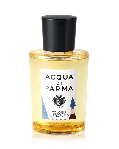 Acqua Di Parma Colonia Il Profumo Eau De Parfum Designer Edition 3.4 Oz. In Yellow