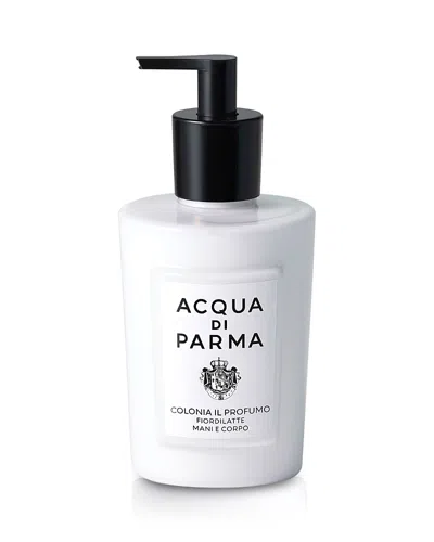 Acqua Di Parma Colonia Il Profumo Hand & Body Lotion 11.8 Oz. In Transparent