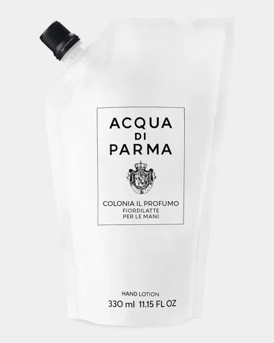 Acqua Di Parma Colonia Il Profumo Hand Lotion Refill In Transparent