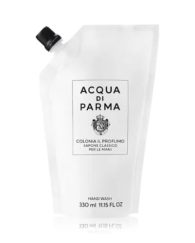 Acqua Di Parma Colonia Il Profumo Hand Wash Refill 11.15 Oz. In Transparent