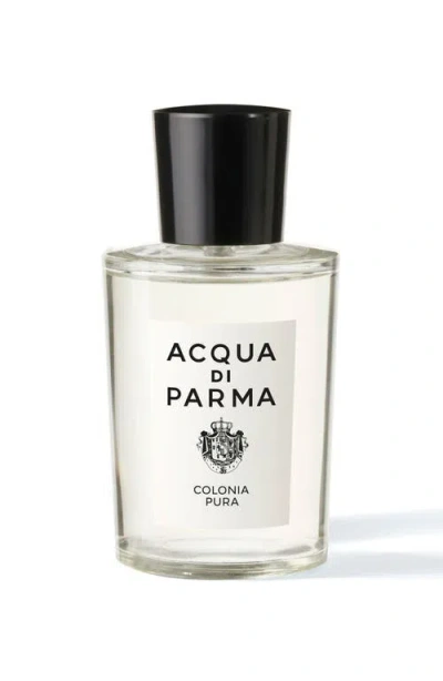 Acqua Di Parma Colonia Pura Eau De Cologne In Transparent