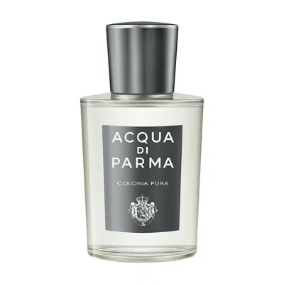 Acqua Di Parma Colonia Pura Eau De Cologne In Transparent