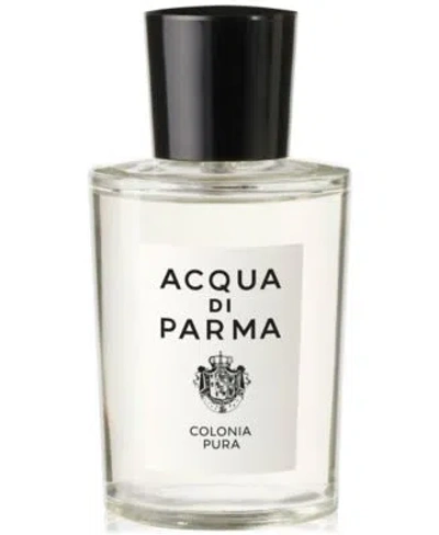 Acqua Di Parma Colonia Pura Eau De Cologne Fragrance Collection In Transparent