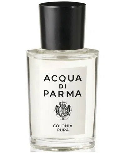 Acqua Di Parma Colonia Pura Eau De Cologne Spray, 1.7 Oz. In Transparent