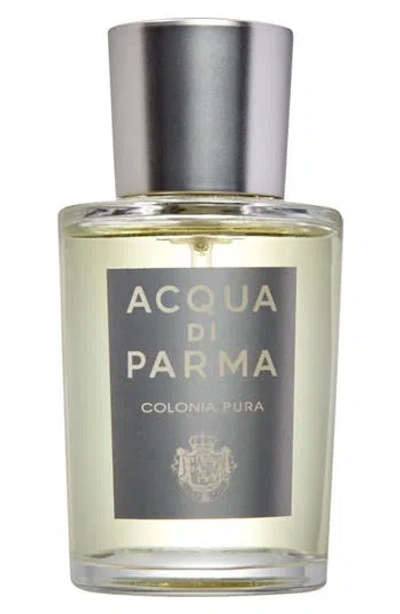 Acqua Di Parma Colonia Pura Eau De Cologne In Transparent
