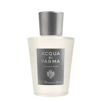 Acqua Di Parma Colonia Pura Shower Gel 200ml In White