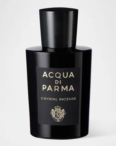 ACQUA DI PARMA CRYSTAL INCENSE EAU DE PARFUM, 3.4 OZ.
