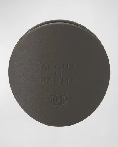 Acqua Di Parma Dark Grey Leather Car Diffuser Case