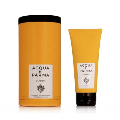 Acqua Di Parma Facial Cleansing Gel  Barbiere 100 ml Gbby2 In Yellow