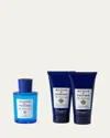 Acqua Di Parma Fico Di Amalfi Eau De Toilette Gift Set In Blue