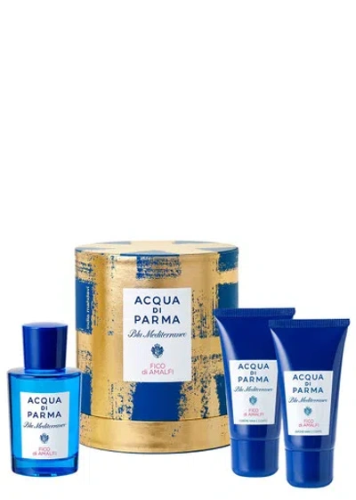 Acqua Di Parma Fico Di Amalfi Gift Set In White