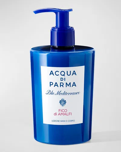 Acqua Di Parma Fico Di Amalfi Hand & Body Lotion, 10 Oz. In White