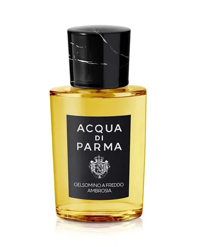 Acqua Di Parma Gelsomino A Freddo Ambrosia Extrait De Parfum 1.7 Oz. In Yellow