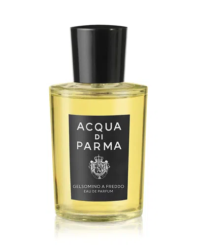 Acqua Di Parma Gelsomino A Freddo Eau De Parfum 3.4 Oz. In Yellow