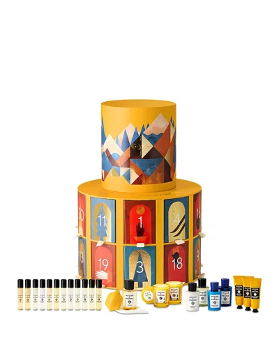 Acqua Di Parma Grand Hotel Sprezzatura Advent Calendar Gift Set In Transparent