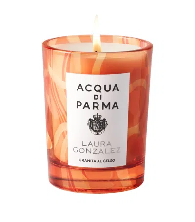 Acqua Di Parma Granita Al Gelso Candle In Orange