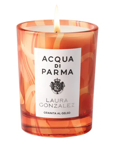 Acqua Di Parma Granita Al Gelso Candle, 7 Oz. In Orange