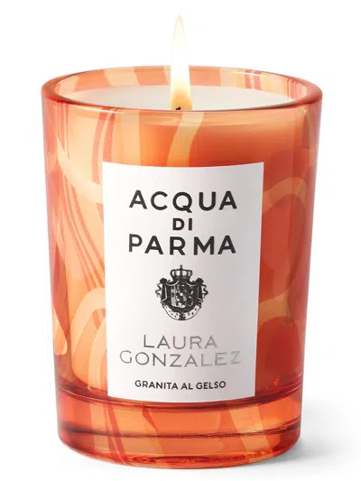 Acqua Di Parma Granita Al Gelso Candle In Orange