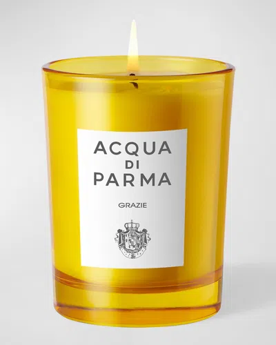 ACQUA DI PARMA GRAZIE SCENTED CANDLE, 7 OZ.