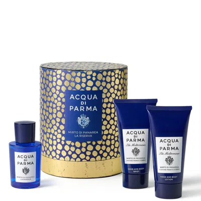 Acqua Di Parma Holiday 2025 Mirto Di Panarea La Riserva Gift Set